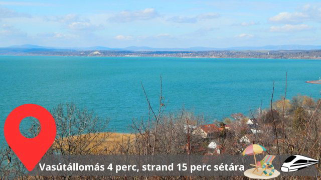 Eladó nyaraló, Balatonvilágoson 85 M Ft, 1+2 szobás