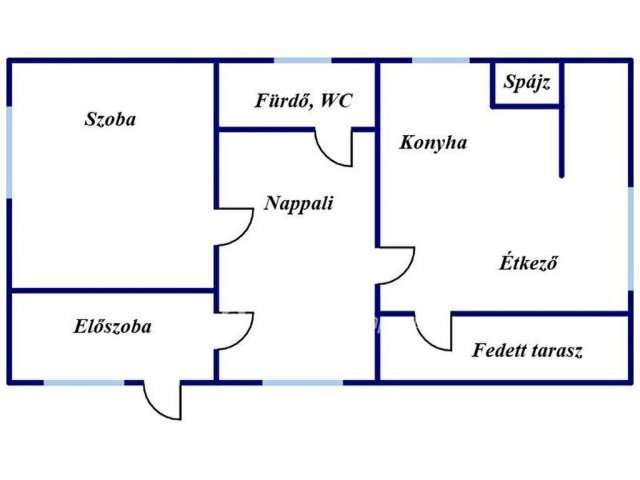 Eladó családi ház, Nagykállóban 32.9 M Ft, 2 szobás