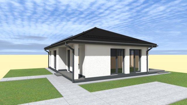 Eladó családi ház, Nyíregyházán 88 M Ft, 4 szobás