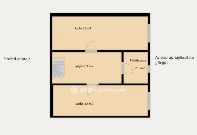Eladó téglalakás, Debrecenben 96 M Ft, 2+1 szobás