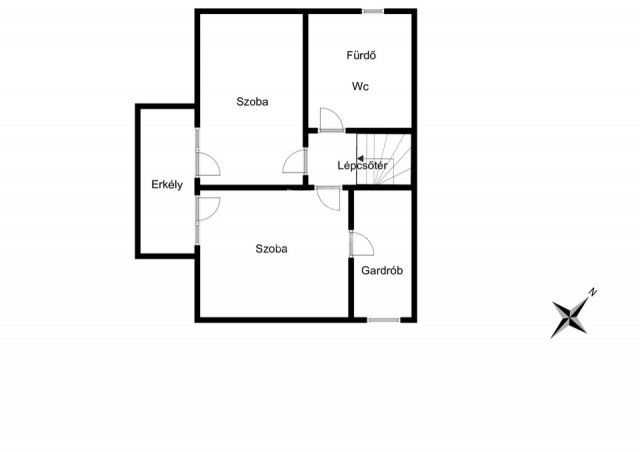 Eladó ikerház, Mogyoródon 89.35 M Ft, 3+1 szobás
