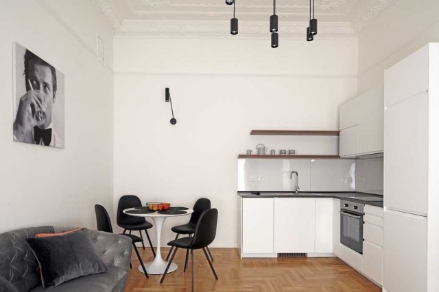 Kiadó téglalakás, albérlet, Budapesten, I. kerületben, 3 szobás