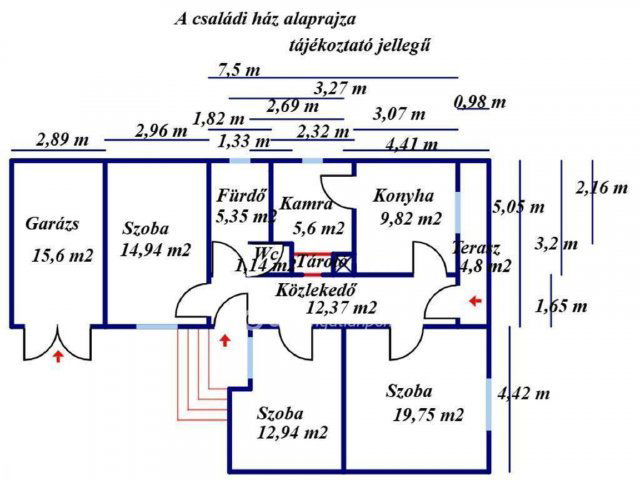 Eladó családi ház, Kiskunfélegyházán 29.9 M Ft, 3 szobás