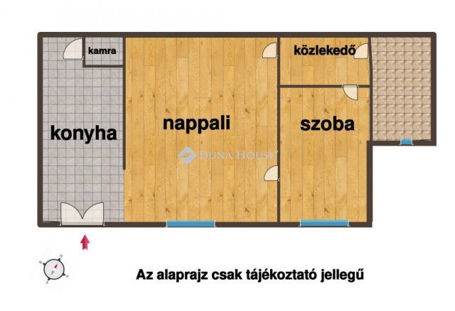Eladó téglalakás, Vácon, Brusznyai Árpád utcában 46.5 M Ft