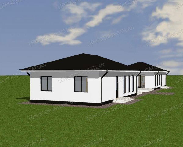 Eladó ikerház, Nyíregyházán 30 M Ft, 4 szobás