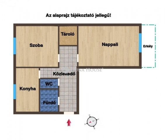 Eladó panellakás, Miskolcon 32.5 M Ft, 2 szobás