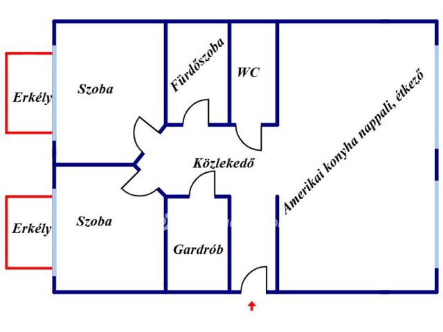 Kiadó téglalakás, albérlet, Nyíregyházán 290 E Ft / hó