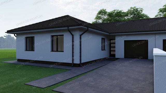 Eladó ikerház, Nyíregyházán 78 M Ft, 4 szobás