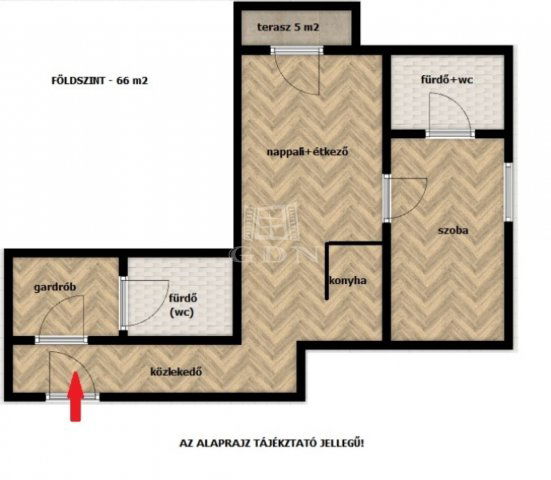 Eladó téglalakás, Budapesten, II. kerületben 99 M Ft, 2 szobás