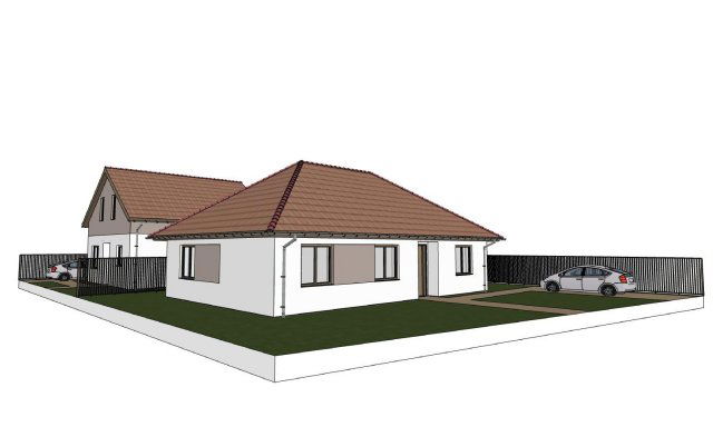 Eladó ikerház, Gödöllőn 115 M Ft, 4 szobás