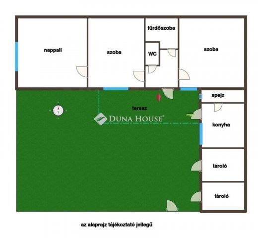 Eladó sorház, Kecskeméten 50 M Ft, 3 szobás