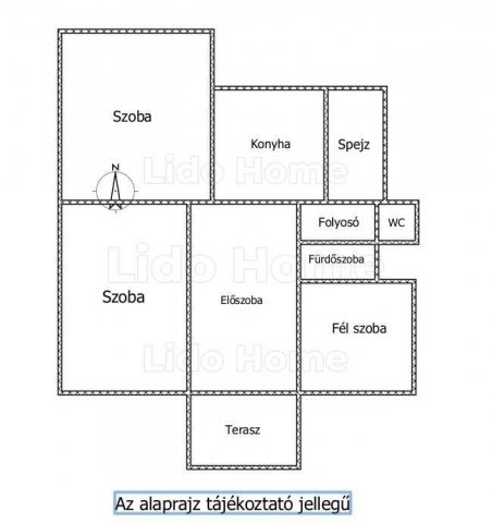 Eladó családi ház, Balatonedericsen 85 M Ft, 2+1 szobás