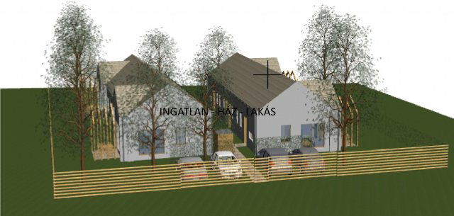 Eladó téglalakás, Vácrátóton 62.7 M Ft, 3 szobás