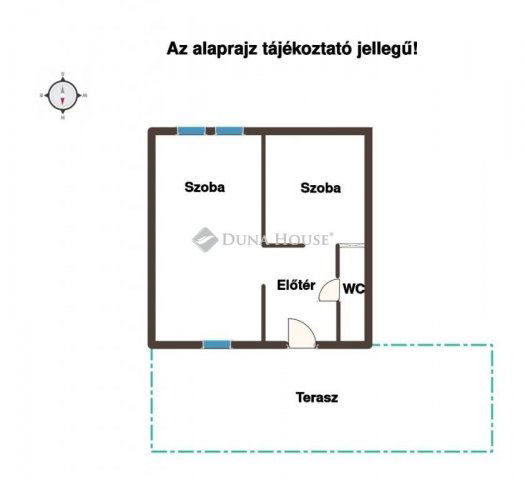 Eladó nyaraló, Adonyban 26 M Ft, 2 szobás / költözzbe.hu