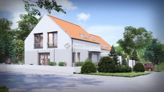 Eladó ikerház, Nemesvámoson 149 M Ft, 5 szobás