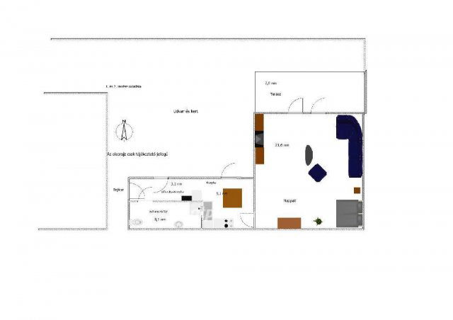 Eladó családi ház, Budapesten, XX. kerületben 84.5 M Ft