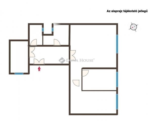 Eladó téglalakás, Budapesten, VI. kerületben 165 M Ft, 4 szobás