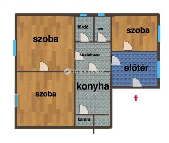 Eladó családi ház, Budapesten, XVIII. kerületben 69.9 M Ft