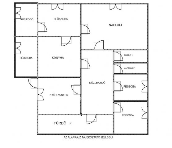 Eladó családi ház, Óföldeákon 18.5 M Ft, 1+3 szobás