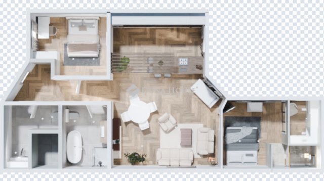 Eladó téglalakás, Budapesten, V. kerületben 225 M Ft, 3 szobás