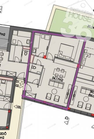Eladó téglalakás, Kecskeméten 78.547 M Ft, 2 szobás
