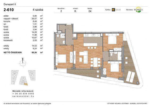 Eladó téglalakás, Budapesten, XI. kerületben 174.333 M Ft