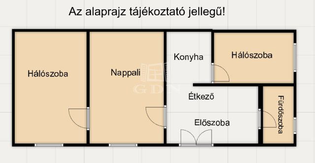 Eladó téglalakás, Budapesten, IX. kerületben 84 M Ft, 2+1 szobás