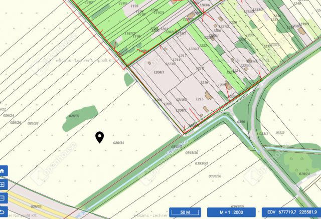 Eladó telek, Péterin 65 M Ft / költözzbe.hu