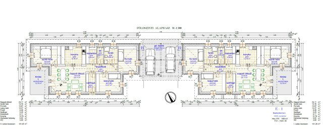 Eladó ikerház, Kókán 58.99 M Ft, 4 szobás