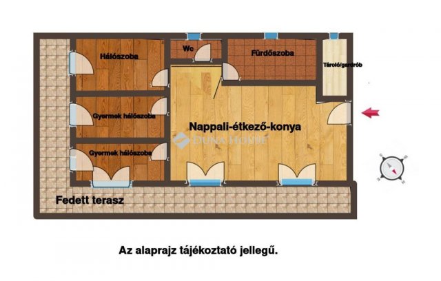 Eladó sorház, Újhartyánon, Pipacs úton 95 M Ft, 4 szobás