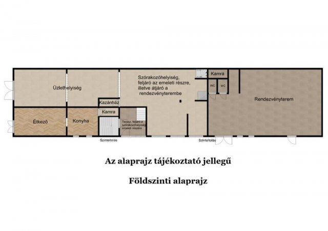 Eladó családi ház, Ajakon 45 M Ft, 3 szobás