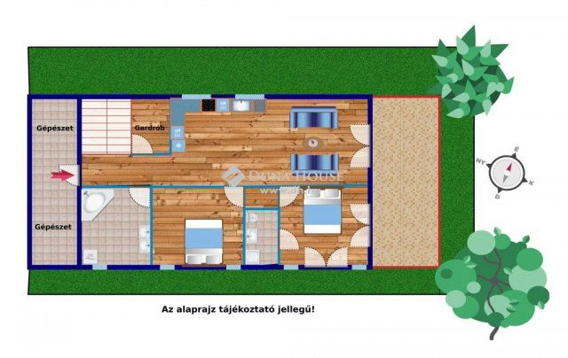 Eladó téglalakás, Budapesten, XII. kerületben 277 M Ft, 3 szobás