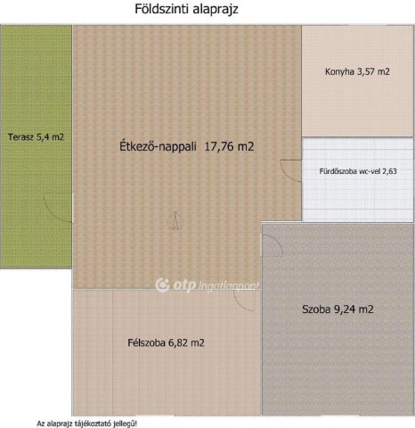 Eladó családi ház, Ráckevén 67 M Ft, 3+1 szobás
