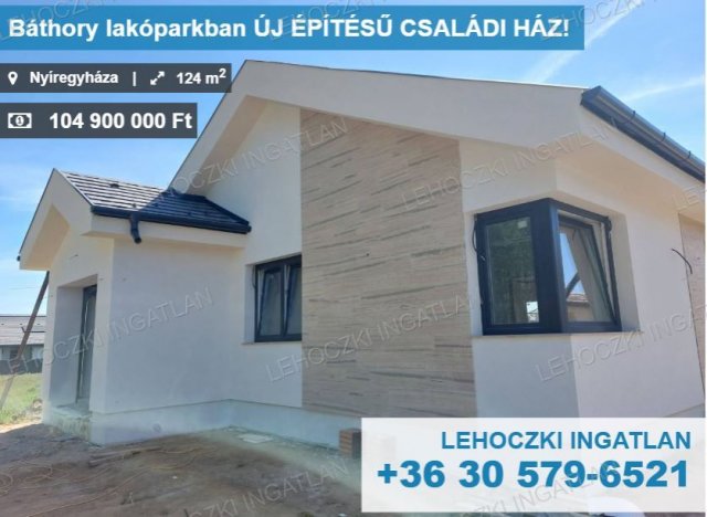 Eladó családi ház, Nyíregyházán 104.9 M Ft, 4 szobás