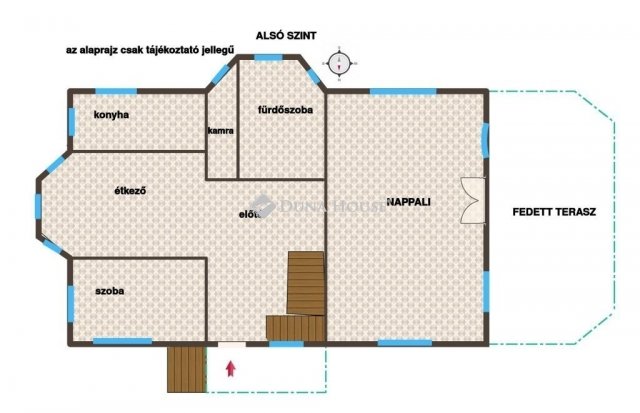 Eladó családi ház, Alsónémediben 109 M Ft, 5 szobás
