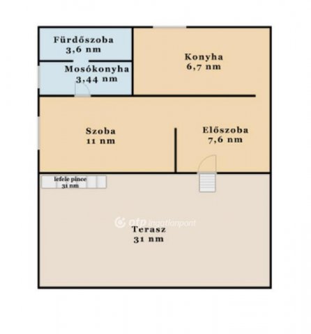 Eladó családi ház, Hajdúsámsonon 27.9 M Ft, 1 szobás