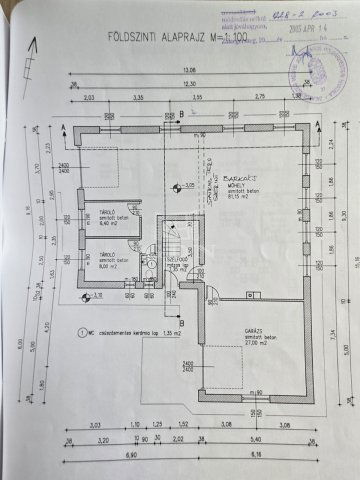 Eladó családi ház, Bagodon 105 M Ft, 4 szobás