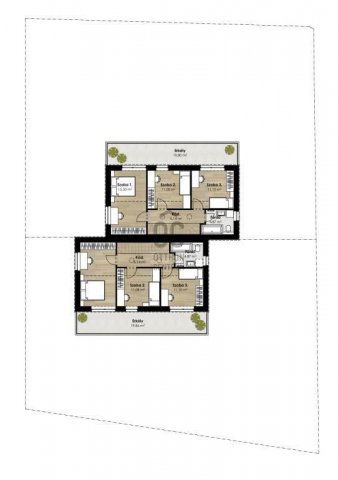 Eladó ikerház, Budapesten, III. kerületben 251.9 M Ft, 4 szobás