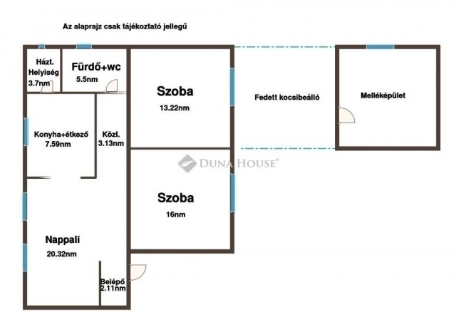 Eladó családi ház, Pécelen 89.9 M Ft, 3 szobás