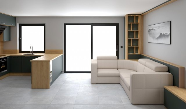 Eladó téglalakás, Nemesvámoson 130 M Ft, 4 szobás