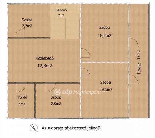 Eladó családi ház, Felsőpakonyban 84.9 M Ft, 3+2 szobás
