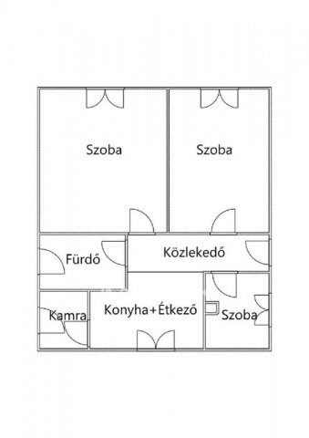 Eladó családi ház, Tácon 49 M Ft, 2+1 szobás