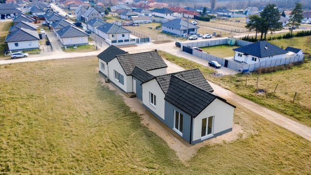 Eladó ikerház, Győrszemerén, Pacsirta utcában 87.9 M Ft