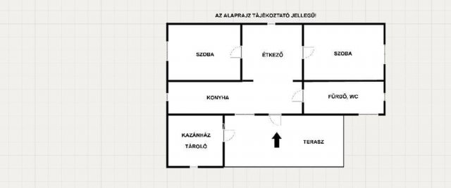 Eladó családi ház, Tápiógyörgyén 24.9 M Ft, 2 szobás