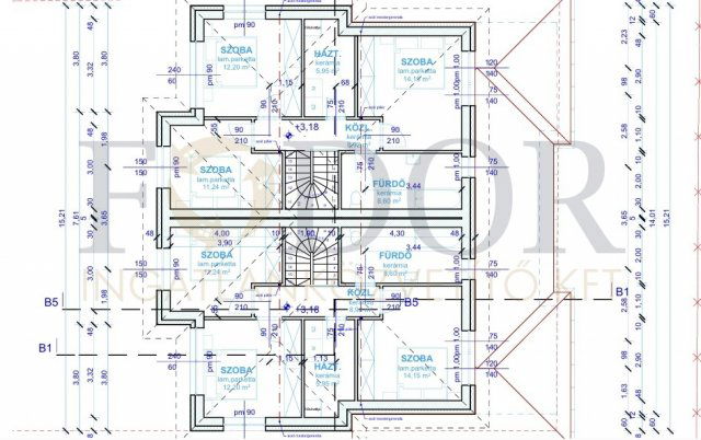 Eladó ikerház, Budapesten, XVIII. kerületben 136.99 M Ft