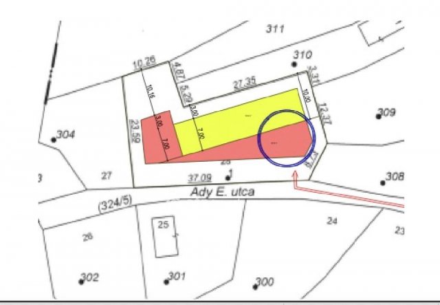 Eladó telek, Válon 20 M Ft / költözzbe.hu