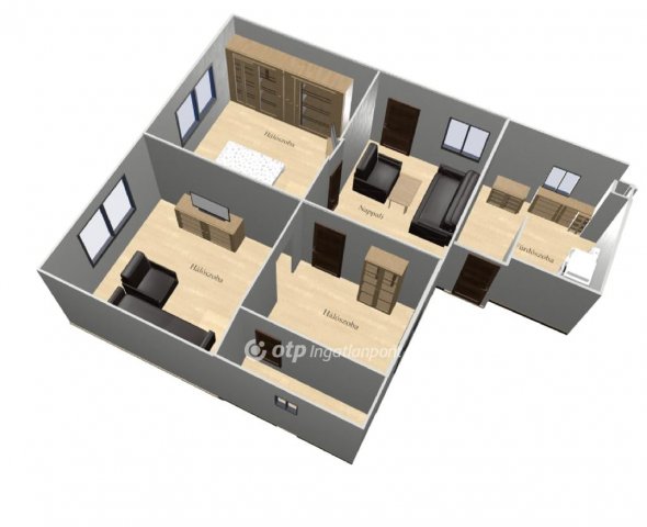 Eladó családi ház, Borsodnádasdon 26.5 M Ft, 3 szobás