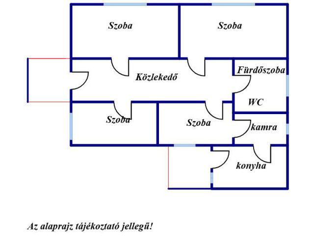 Eladó családi ház, Berkeszen 18 M Ft, 4 szobás