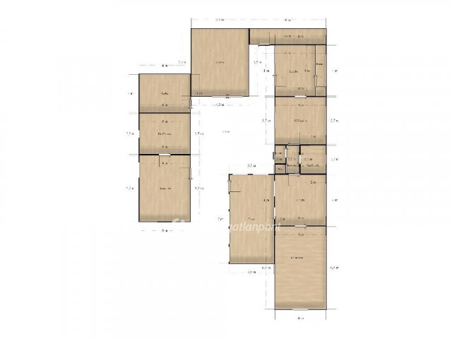 Eladó családi ház, Borsodnádasdon 10.9 M Ft, 4 szobás