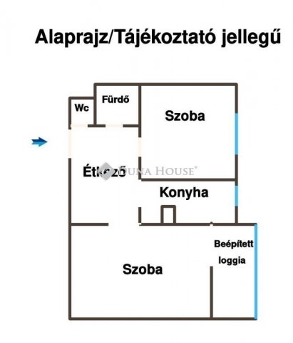Eladó panellakás, Budapesten, III. kerületben 74.9 M Ft, 2 szobás